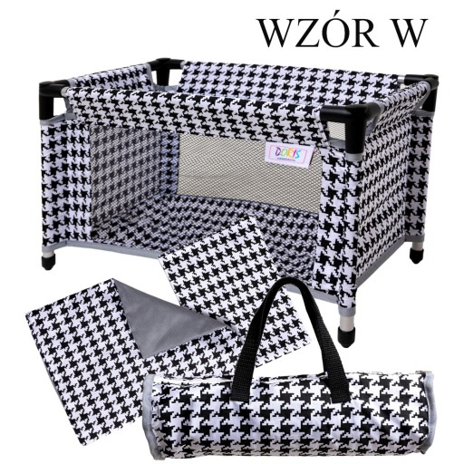 Постельное белье DOLL BED BABY DOLL 45 см соска говорит поет PL