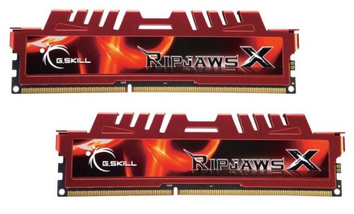 G.SKILL RIPJAWSX DDR3 2X8 ГБ 1600 МГц CL10 XMP F3-12