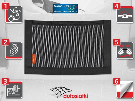 КАРМАННАЯ СЕТКА НАНО ДЛЯ AUDI A5 ЛИФТБАК