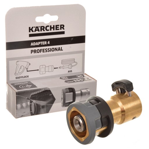Переходник Easy Lock 4 Karcher для шланга пистолета диаметром 11 мм.