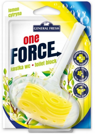 КУЛОН ДЛЯ ТУАЛТА GENERAL LEMON 40G