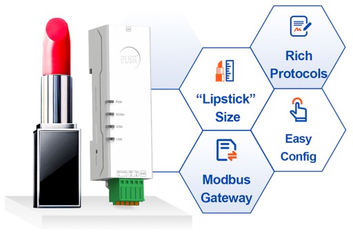 Konwerter RS232 Ethernet ModBus USR-DR132