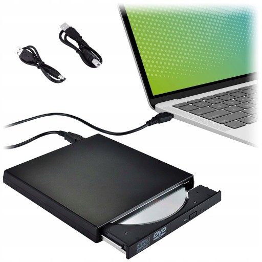 ВНЕШНИЙ USB-РЕКОРДЕР ДЛЯ CD-R/DVD-ROM/RW
