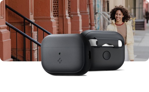 Чехол для AirPods Pro 2, корпус Spigen Silicone Fit
