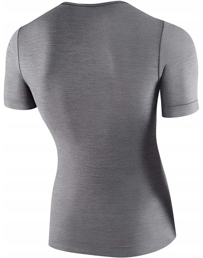 Мужская термофутболка BRUBECK SS11030, ШЕРСТЬ XXL