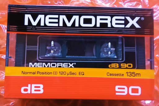 Меморекс дБ 90 1985 г. НОВЫЙ 1 шт.
