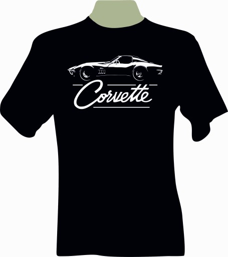 ФУТБОЛКА Chevrolet CORVETTE Stingray C3