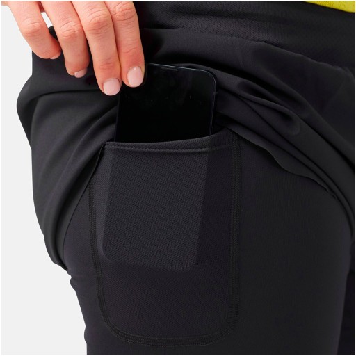 Женские беговые шорты Odlo 2in1 XS