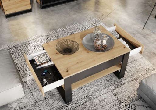 QUANT LENART QA-06 LOFT низкая стеклянная витрина