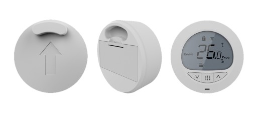 Датчик температуры для головы GTZ04Z ZigBee TUYA