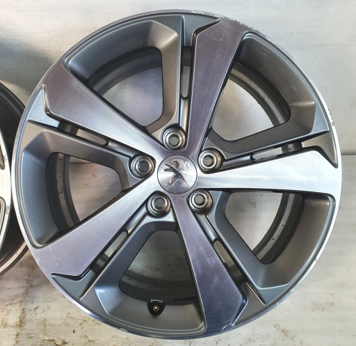 PEUGEOT 3008 308 GT II ДИСКИ 2 407 5008 508 7,5x17