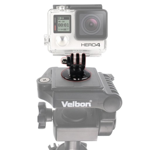 Adapter GoPro na Gwint 1/4 do Kamer Sportowych