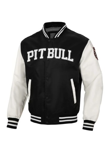 Kurtka wiosena przejściowa college bomber PIT BULL Falcon PitBull r.XXL