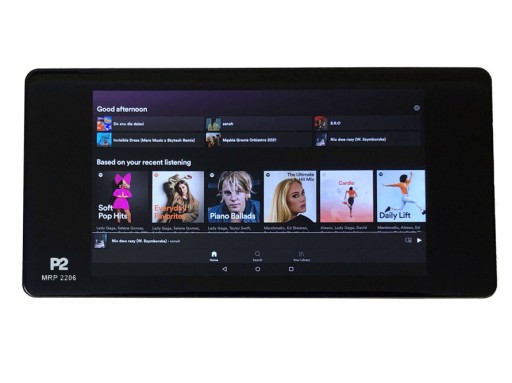P2 AUDIO RADIO INTERNETOWE PODTYNKOWE Z BT + GŁOŚNIKI 2X 40W