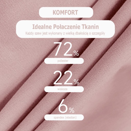 KOMPLET MEDYCZNY DAMSKI SCRUB UNIFORM RÓŻNE KOLORY JASNORÓŻOWY ROZMIAR L