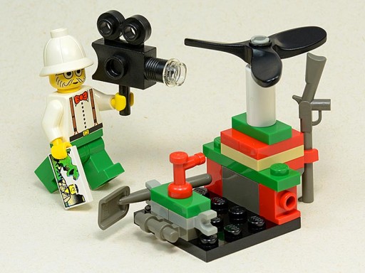 LEGO ADVENTURES: 5904 Микрокоптер