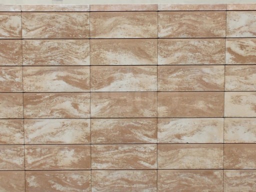 Блоки заборные JONIEC ROMA HORIZON 500x200x200 ЯНТАРЬ