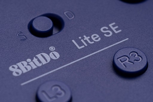 8BitDo Lite SE Purple Pad Bluetooth-переключатель Android iOS MacOS tvOS RPi