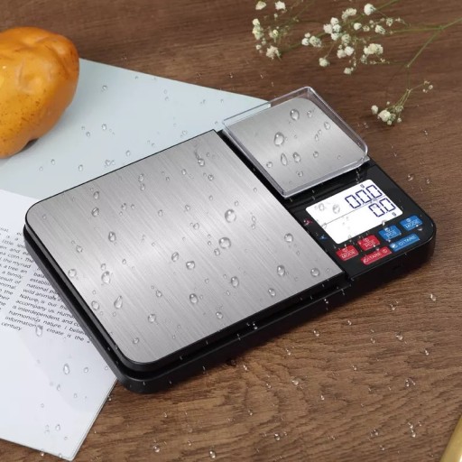 Вес 5 кг/0,1 г 500 г/0,01 г электронная кухня + наклейка