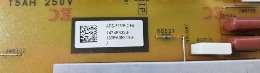 ZASILACZ SONY KD-55XF7005 APS-395/B 1-980-310-21