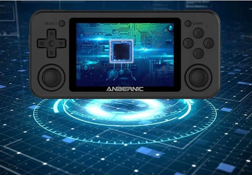 Игровая консоль Anbernic RG351P с IPS-экраном 64 ГБ, емкостью 5000 игр