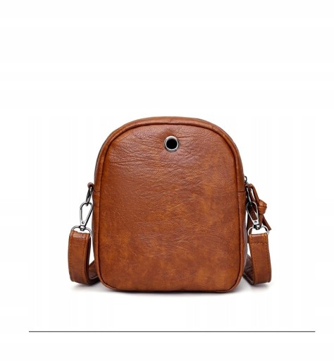 Женский кожаный клатч CROSSBODY в стиле бохо