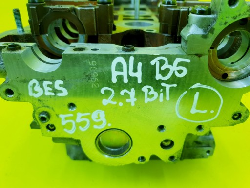 ГОЛОВКА ЛЕВАЯ AUDI A4 S4 B5 A6 C5 2.7 BiT 078103373AE