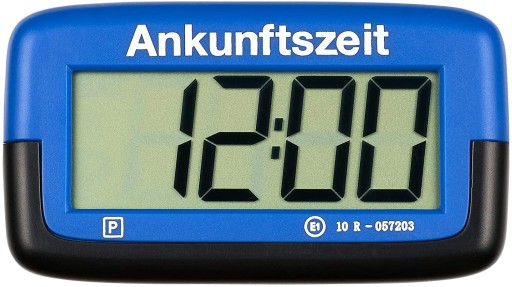 Park Micro Electronic Clock, парковочный диск, одобренный в Германии