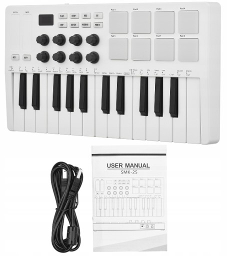 MIDI-клавиатура M-VAVE, 25 клавиш