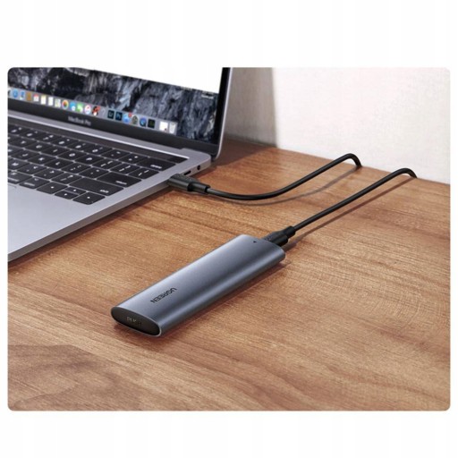 Дисковый корпус M.2 UGREEN CM400 B-key NGFF SATA
