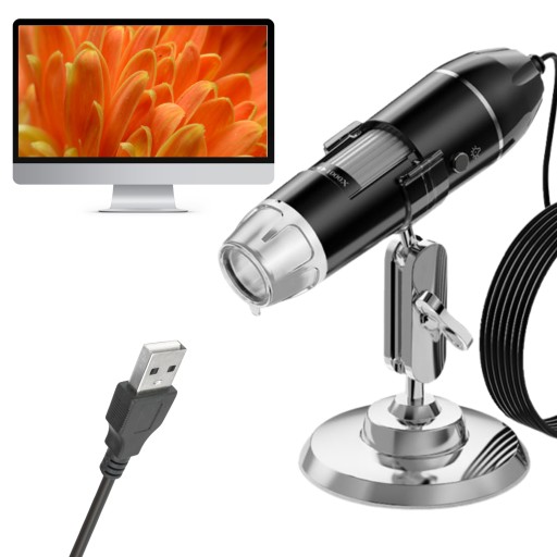 ПОРТАТИВНЫЙ ЦИФРОВОЙ МИКРОСКОП ДЛЯ ПАЙКИ ЭЛЕКТРОНИКИ 1600x USB