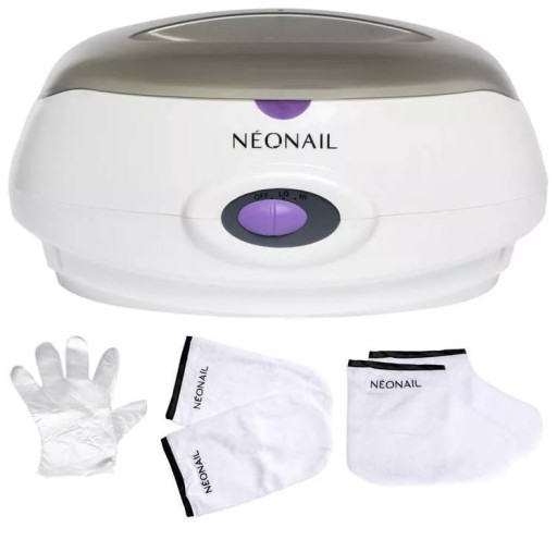Набор парафинов NeoNail - серебро