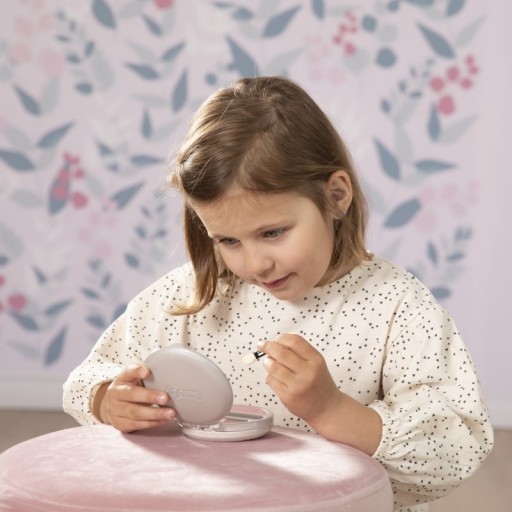 Компактная пудреница SMOBY My Beauty с зеркалом и подсветкой