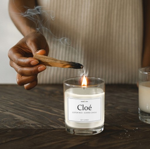 Möller SPA CHLOE SCENT - НАТУРАЛЬНАЯ СОЕВАЯ АРОМАТИЧЕСКАЯ СВЕЧА