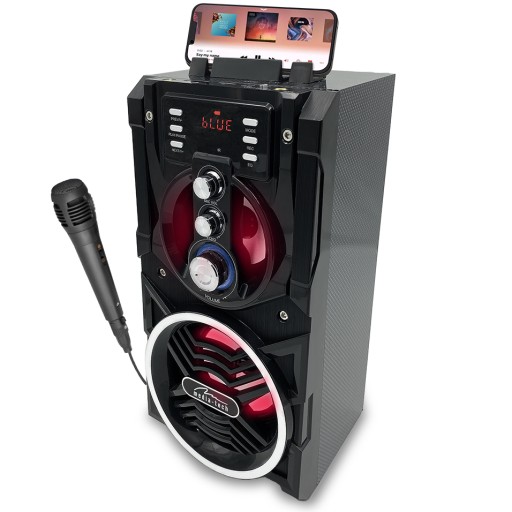 PARTYBOX Media-Tech караоке Bluetooth MP3 FM 800 Вт