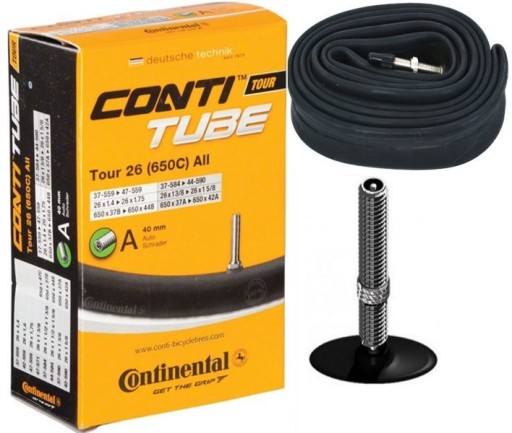 Continental Tour 26x1 3/8-1,75 Авто, камера 40 мм