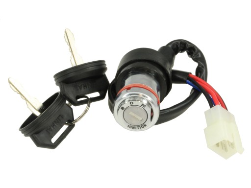 Выключатель зажигания Ключ зажигания Atv Quad Keeway Gtx Linhai 260 300 400 OE