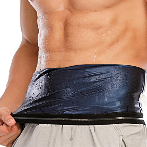 Kamizelka fitness do sauny Fitness do sauny XL czarna