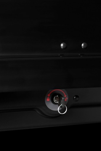 Бокс на крышу Inter Pack Virgo L 550 л черный
