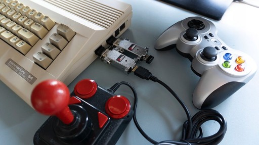 Адаптер для мыши-джойстика для компьютера ATARI ST AMIGA C64 TOM RevX
