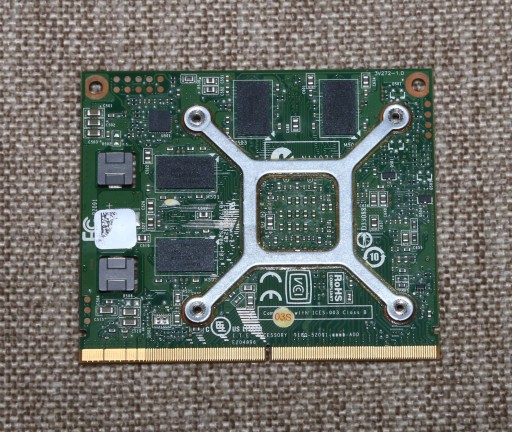 Видеокарта nVidia Quadro 1000M N12P-Q1-A2 652673-001