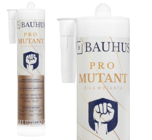 ПРОЧНЫЙ МОНТАЖ Клеевые ленты Polimer Mutant PRO BAUHUS