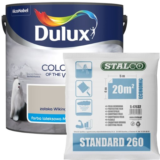 Dulux Kolory Świat Viking Bay 2,5 л + БЕСПЛАТНО