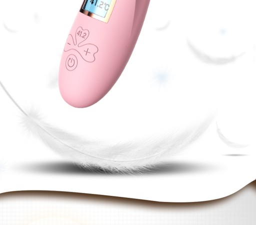 Vibrator damski EKSKLUZYWNY masażer do vaginy PODGRZEWANY PENIS sex ORGAZMY