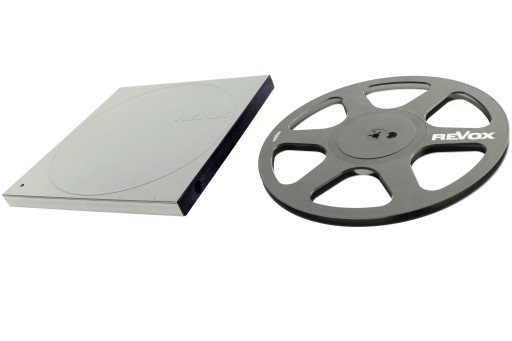 REVOX oryginalna szpula futerałem.