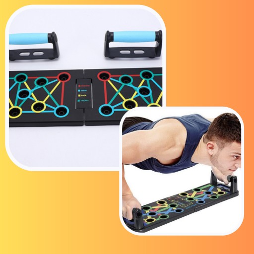РУЧКИ ДЛЯ ДОСКИ ДЛЯ УПРАЖНЕНИЙ ОТЖИМАНИЯ PUSH PUSH-UPS 16в1