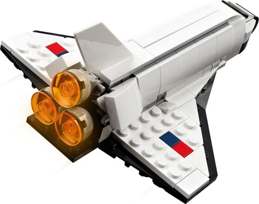 НАБОР ДЛЯ ДЕТЕЙ LEGO CREATOR BLOCKS 31134 «КОСМИЧЕСКИЙ ШАТЛОН 3 В 1» + СУМКА LEGO