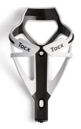 Клетка для бутылок Tacx Deva, белый глянец (32 г)