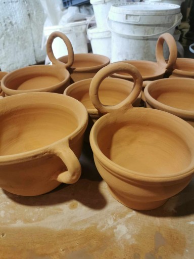 Натуральная глина, очень пластичная, 12 кг + БЕСПЛАТНО.