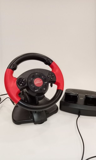 РУЛЕВОЕ КОЛЕСО С ПЕДАЛЯМИ PC PSX PS2 PS3 VIBRATIONS